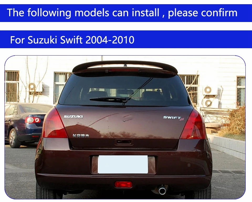 Lámparas traseras LED Suzuki Swift
