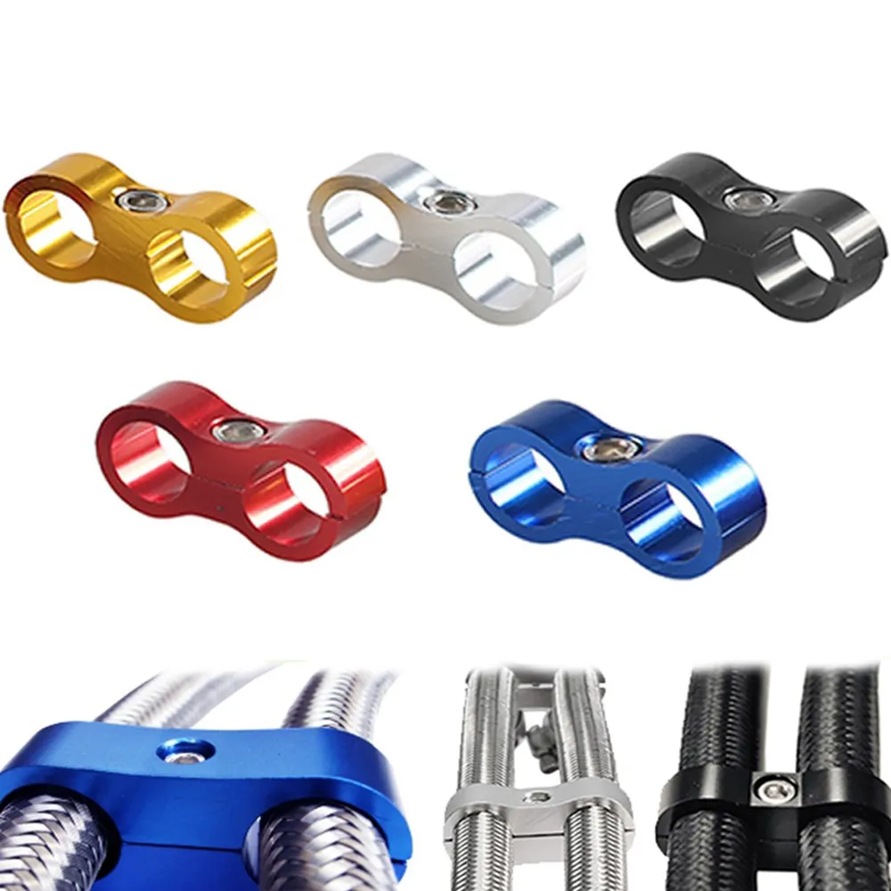 Separador de líneas de aluminio SPEEDRACING para mangueras