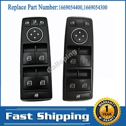 Interruptor elevalunas delantero izquierdo Mercedes CLA C117