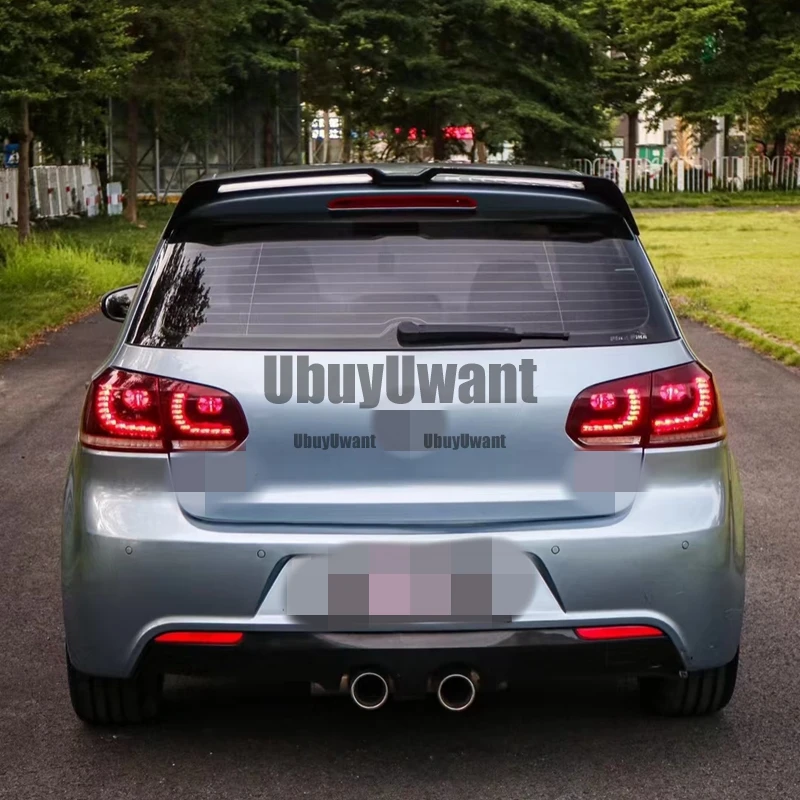 Alerón de techo VW Golf 6 MK6 2010-2013 - imagen 5
