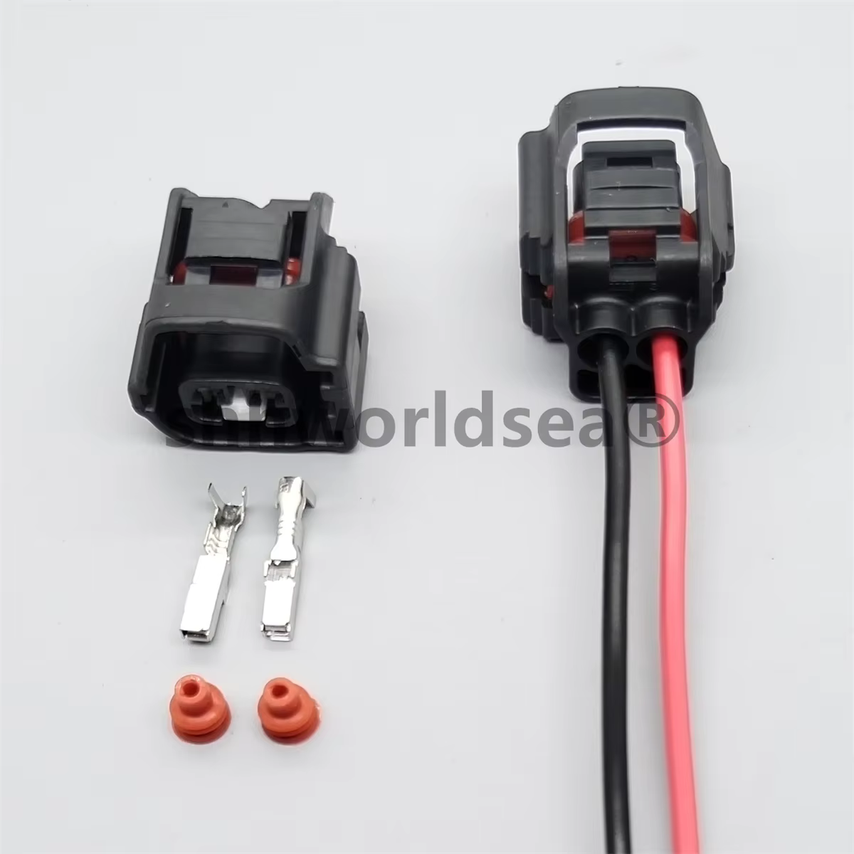 Shhworldsea Conector de sensor de temperatura Toyota, 2 pines - imagen 5