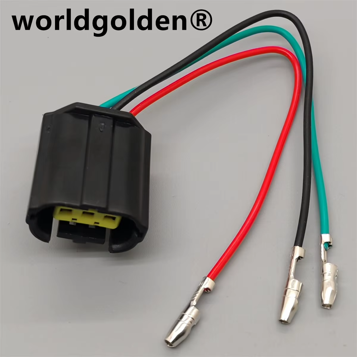 Shhworldsea Cable conector de 3 pines para sensor del acelerador