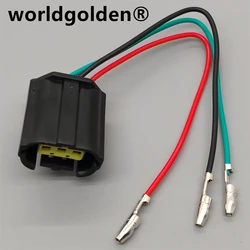 Shhworldsea Cable conector de 3 pines para sensor del acelerador