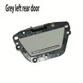 Grey left rear door
