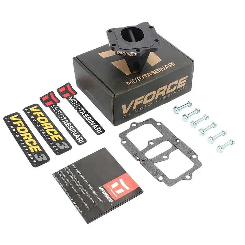 Válvula Lengüeta Admisión Carbono VForce3 V313A – Kawasaki KDX200 KDX220 Ninja