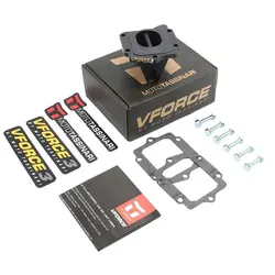 Válvula Lengüeta Admisión Carbono VForce3 V313A – Kawasaki KDX200 KDX220 Ninja