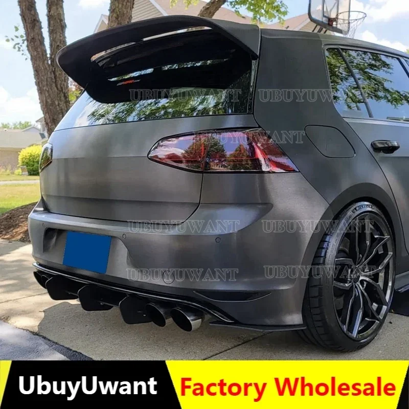 Alerón fibra de carbono para VW Golf 7/7.5 desde 2014