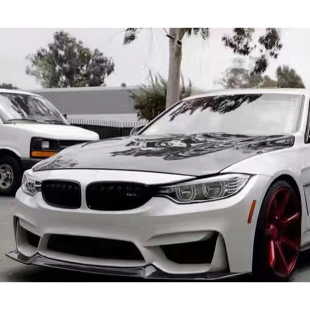 BMW F30/F80 – Cubierta de capó en fibra de carbono - imagen 3