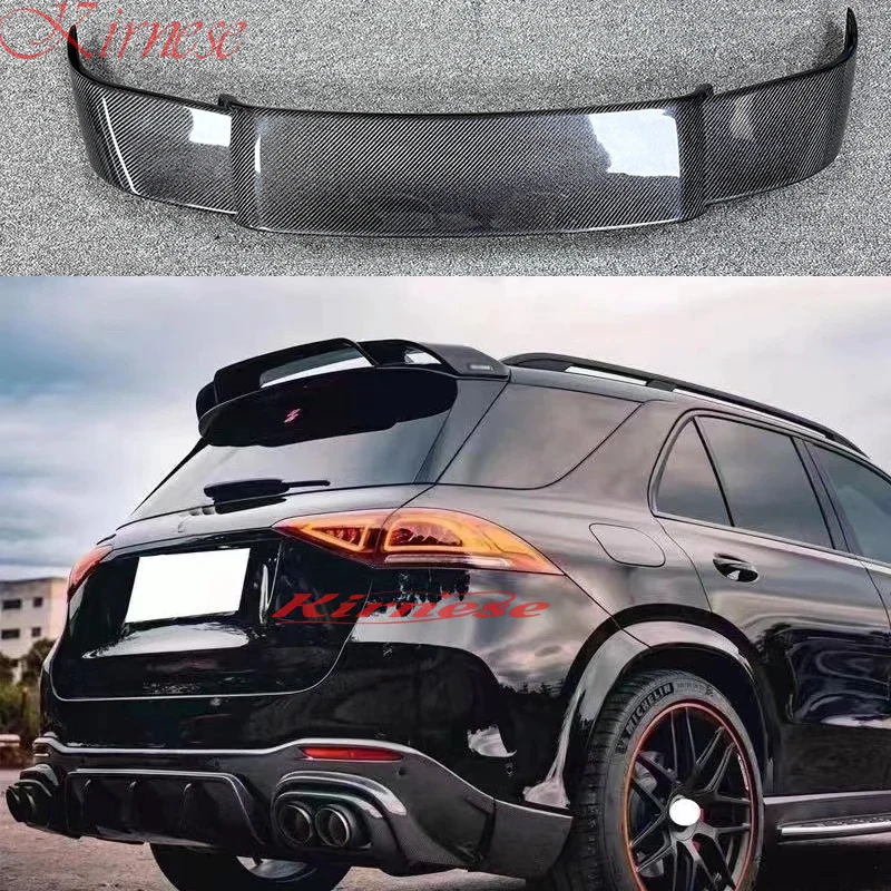 Alerón de techo de fibra de carbono para Mercedes GLE W167