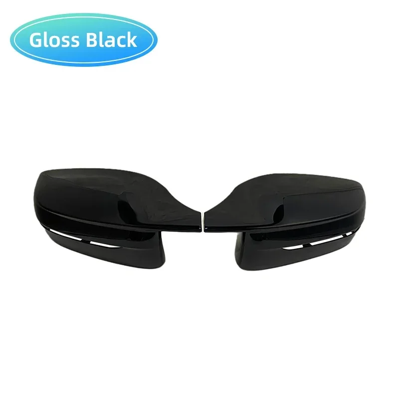 Tapa espejo retrovisor negro brillante BMW Serie 3 4 5 7 G20 G21 G22 G30 - imagen 3