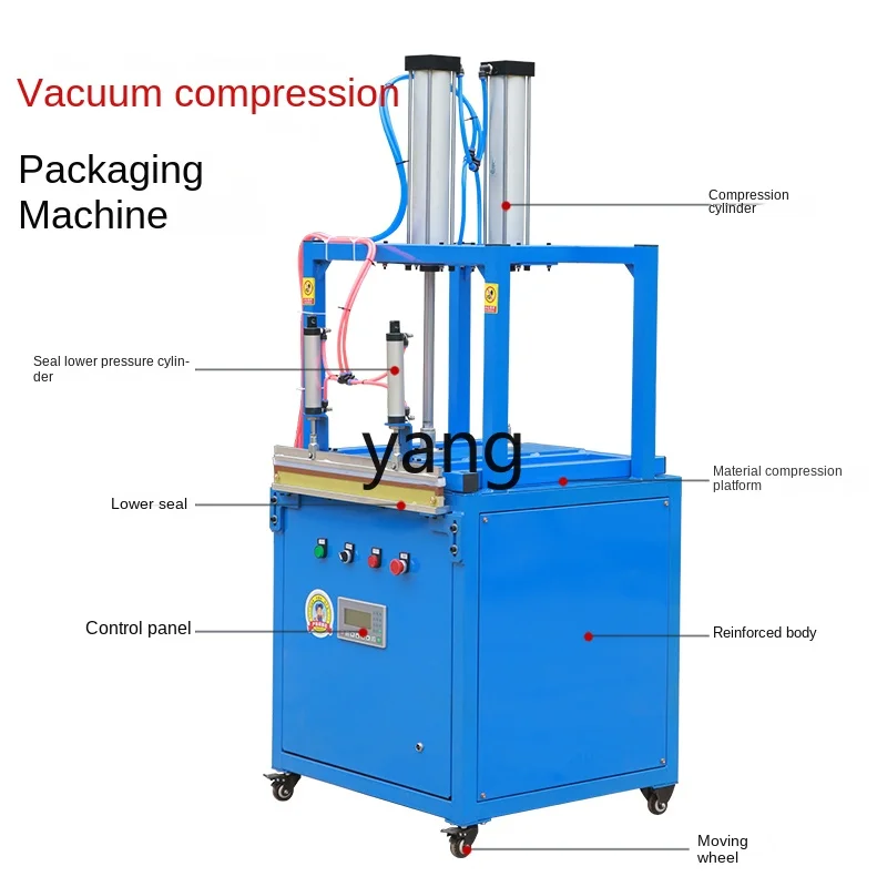 JQ máquina de envasado al vacío y sellado por compresión - imagen 4