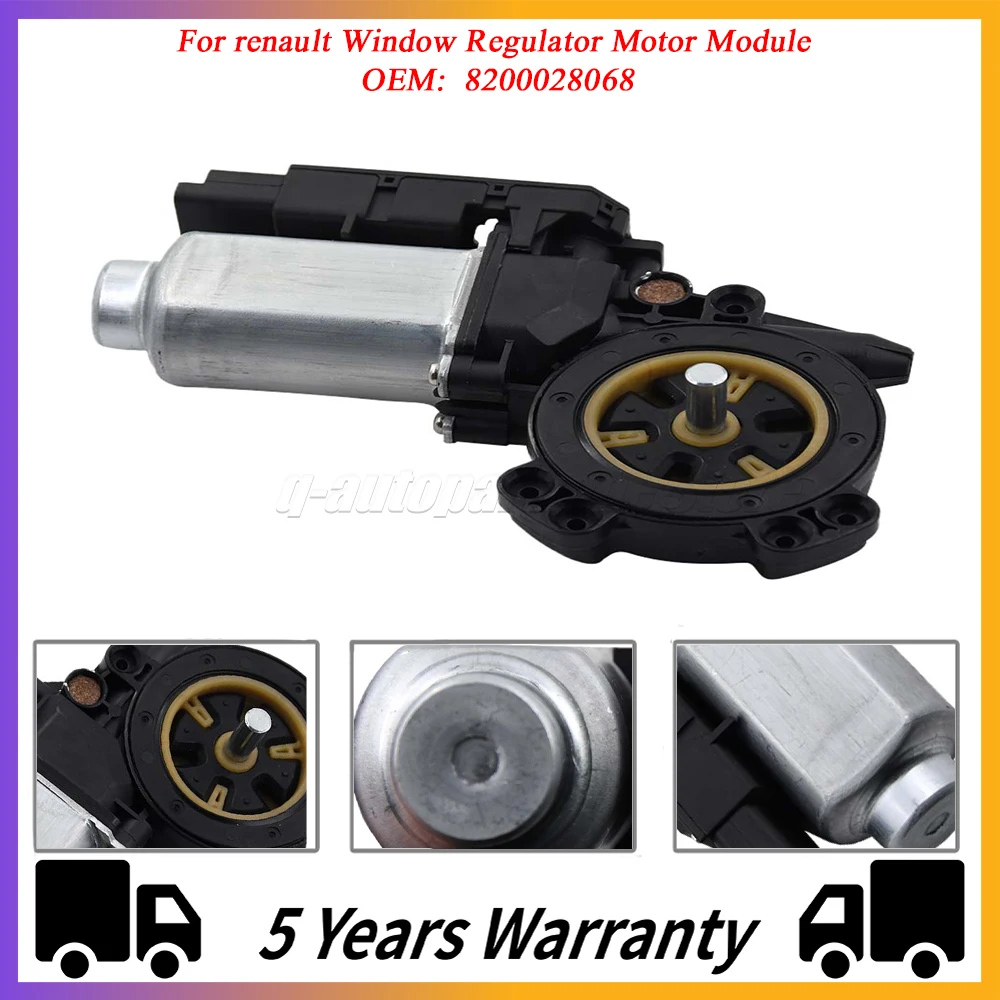 8200028068 Motor elevalunas Renault Megane 2 Scenic Clio 3