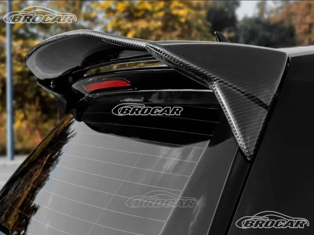 Alerón maletero ABS estilo ASPEC para Volkswagen Golf 7 R-Line GTI