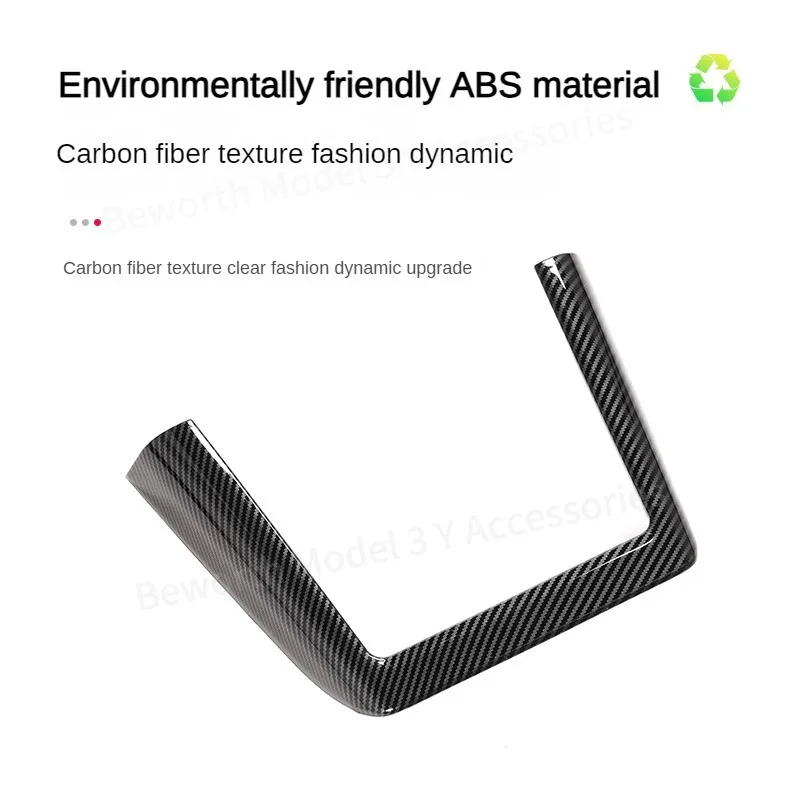 Panel de carga inalámbrica de carbono para Tesla Model 3 Highland - imagen 4