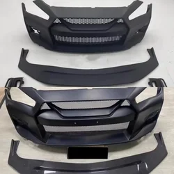 Kit carrocería frontal con pala y marco antiniebla para Infiniti Q50