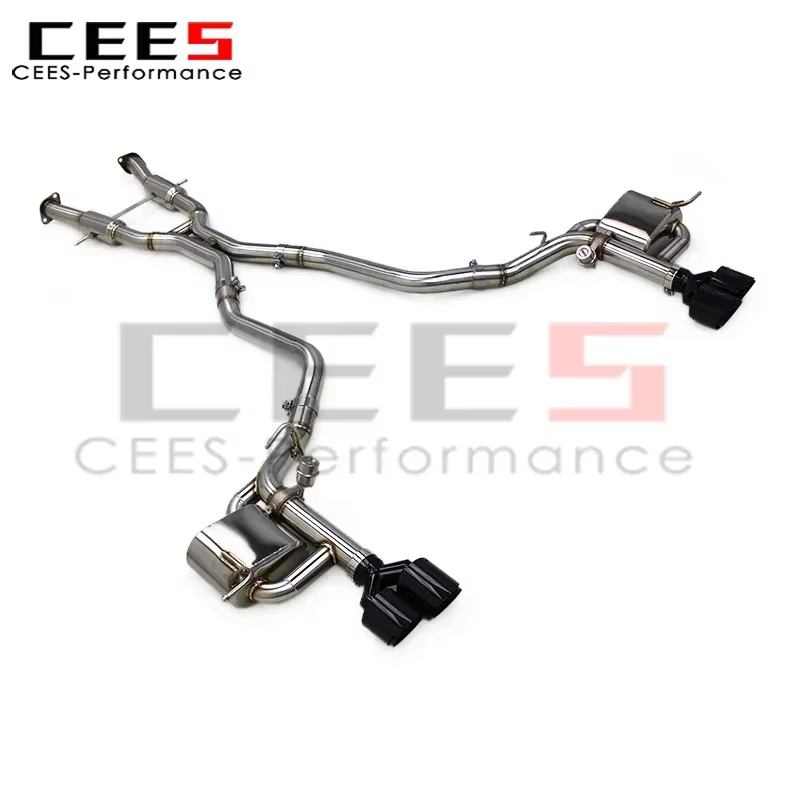 Escape cat-back CEES con válvula para Jeep Grand Cherokee 3.0/3.6
