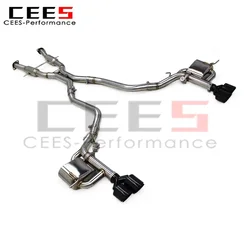 Escape cat-back CEES con válvula para Jeep Grand Cherokee 3.0/3.6