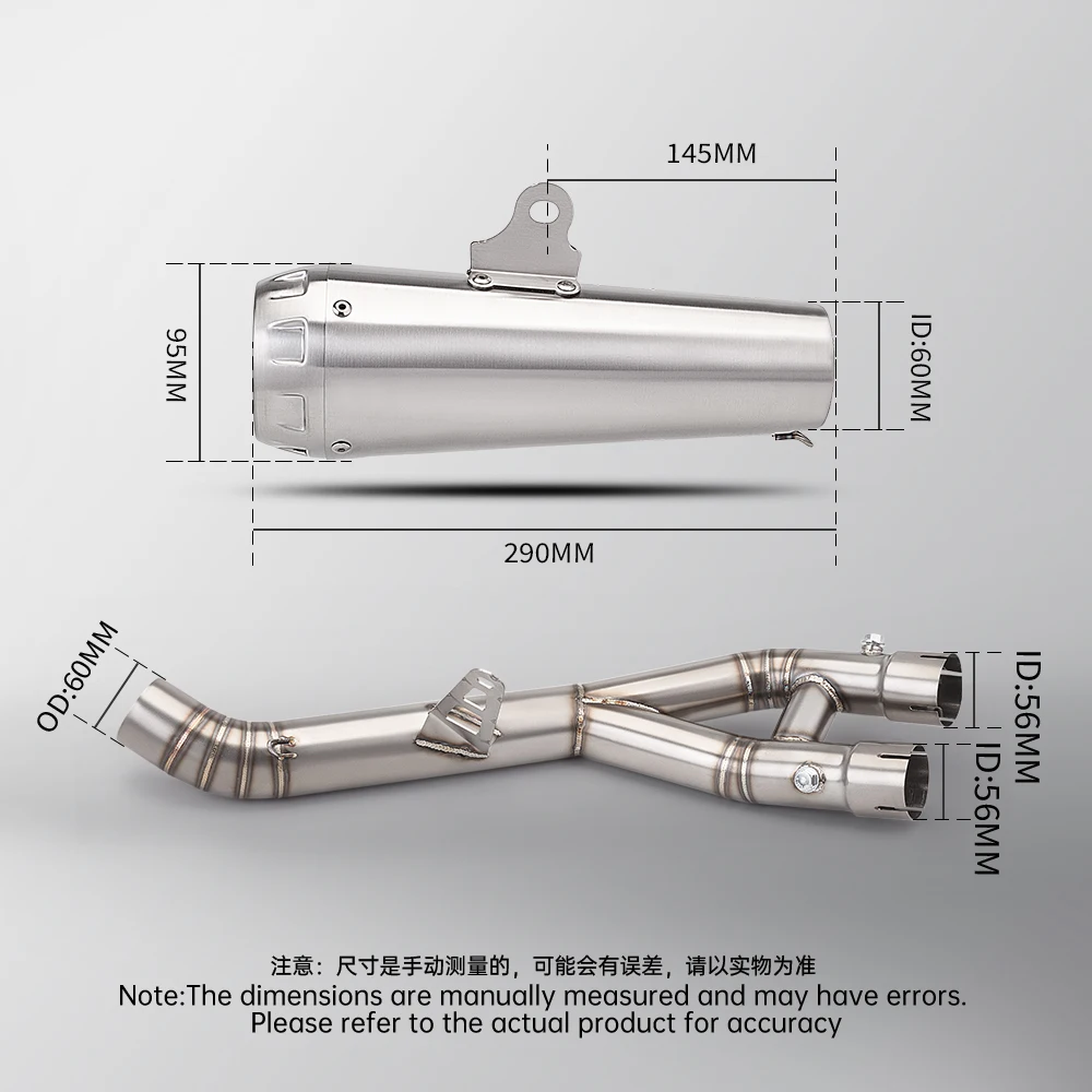 Silencioso Slip-On para Yamaha YZF-R1, R1M y MT-10 - imagen 5