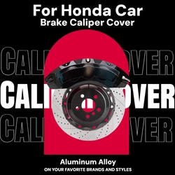 Honda Cubiertas de pinza de freno - kit aluminio para Civic