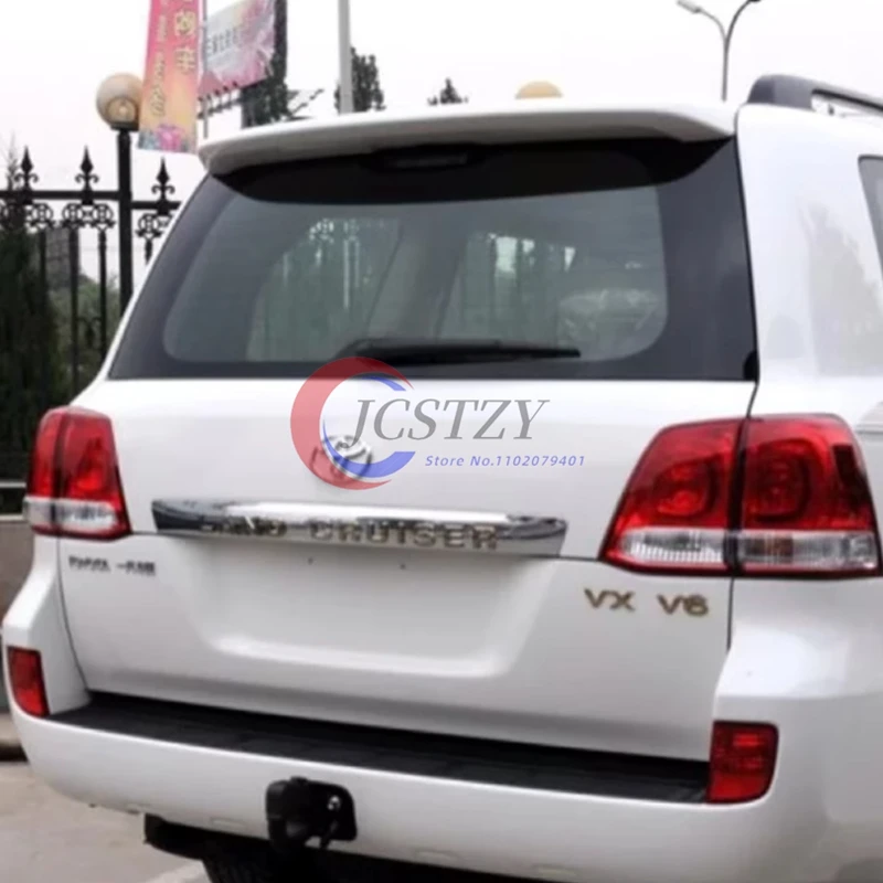 Alerón trasero ABS listo para pintar – Toyota Land Cruiser LC200 - imagen 3