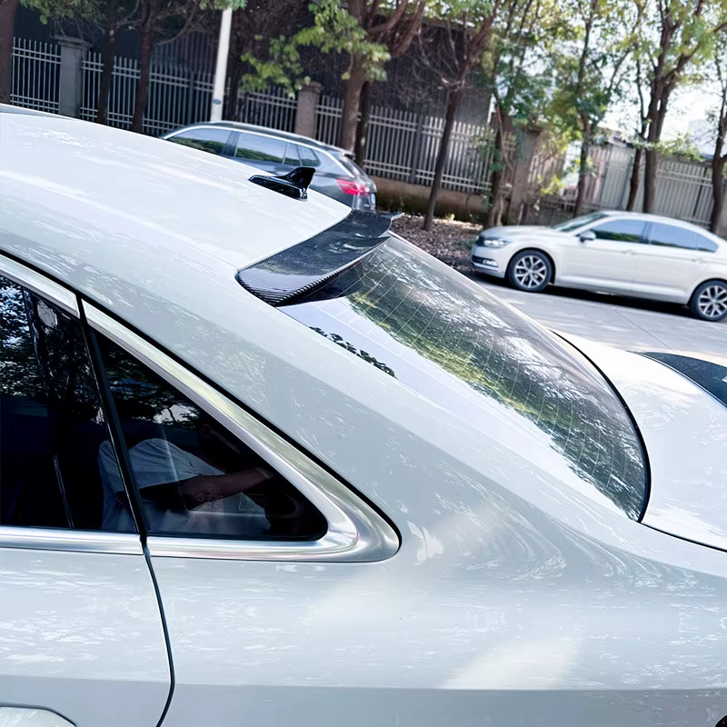 Alerón de techo ABS efecto carbono para Audi A3 Sedán 8Y 2021+ - imagen 5