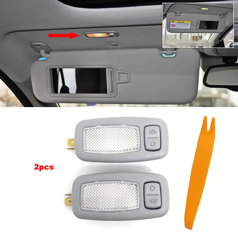 Lámpara de cortesía OEM gris para Hyundai Sonata i45 y Elantra MD