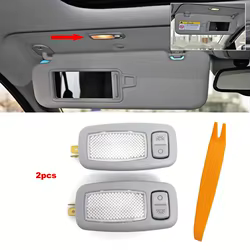 Lámpara de cortesía OEM gris para Hyundai Sonata i45 y Elantra MD