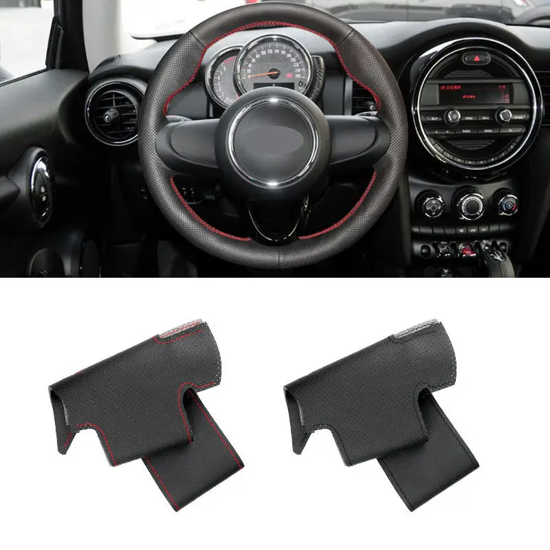 Funda volante cuero perforado para Mini Cooper F56 F55 F57 JCW