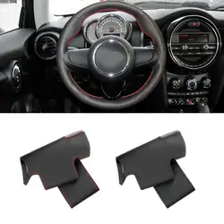 Funda volante cuero perforado Mini Cooper F56 F55 F57 JCW