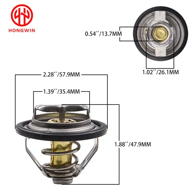 Termostato 12622410 para Saturn L100/L200, Cobalt y Malibu - imagen 2