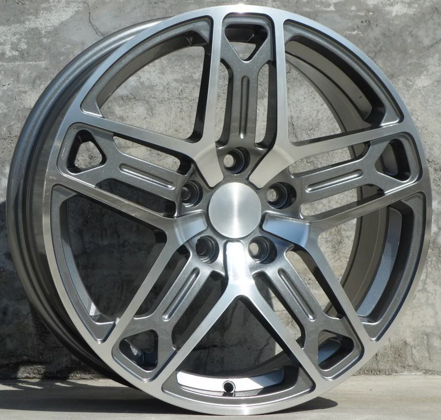 Ruedas cromadas de 17 pulgadas 17x7,0 5x114,3, accesorios para coche, llantas de aleación aptas para Honda Fiat Hyundai Lexus Nissan Toyota Chrysler - imagen 2