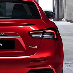 Piloto trasero LED dinámico para Maserati Ghibli 2012-2020
