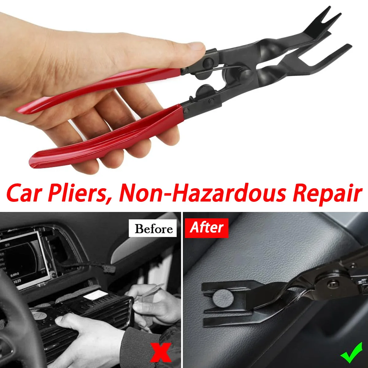 Alicates extractores de grapas para paneles interiores del coche - imagen 3