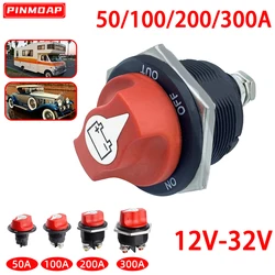 Aislador de batería 12V-32V para coche y moto – interruptor de corte rally
