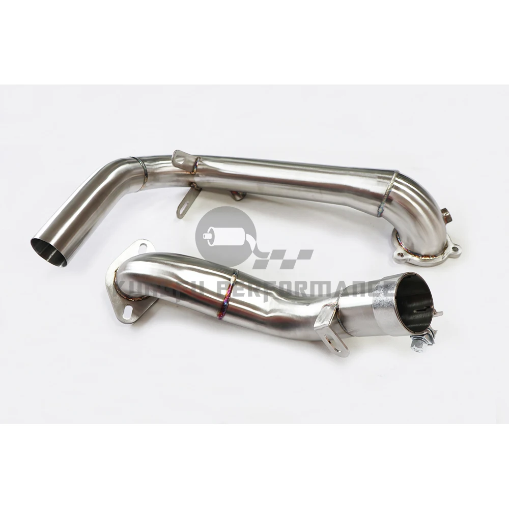 Tubo de bajada Decat KUNGFU PERFORMANCE – Mercedes A35 AMG W177 2.0 Turbo - imagen 3