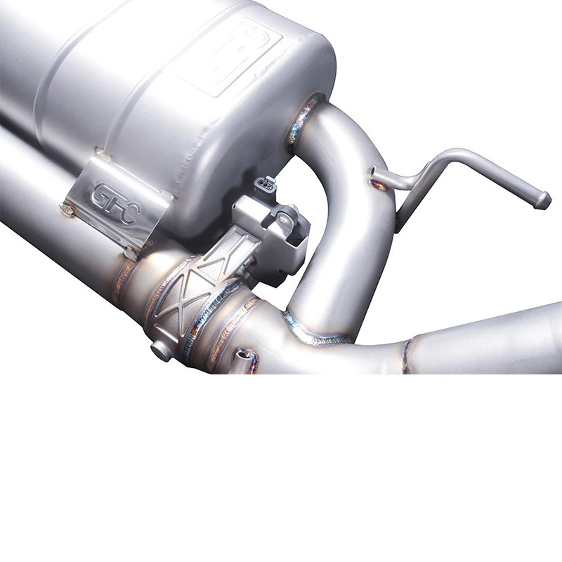 Silenciador escape GFC catback para VW Patrol 4.0L 2016-2020 inox 304 - imagen 3