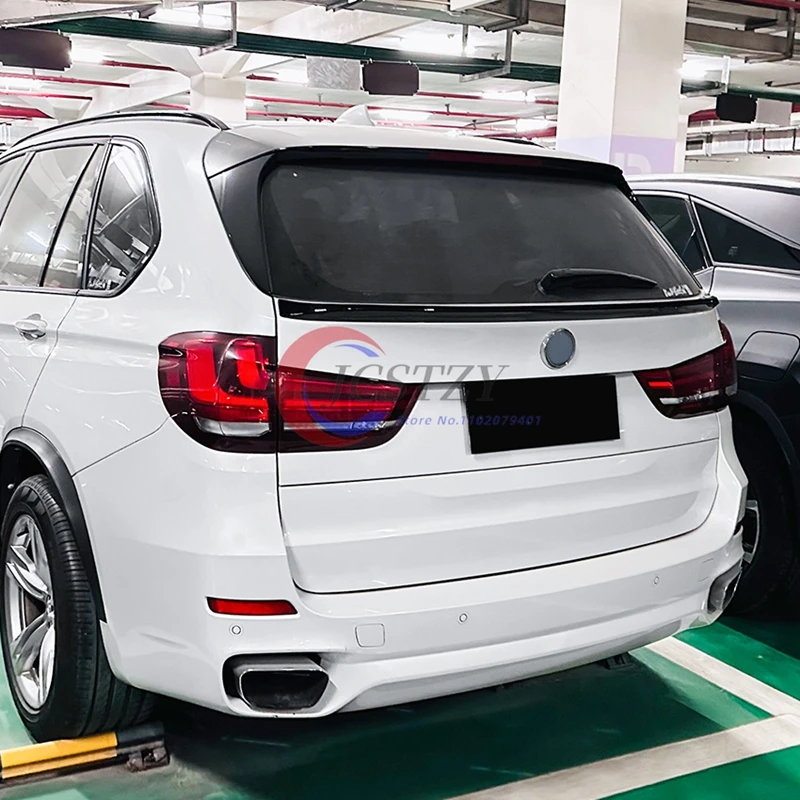 Alerón trasero de techo BMW X5 F15 2014-2018 – Kit spoiler y labios - imagen 3