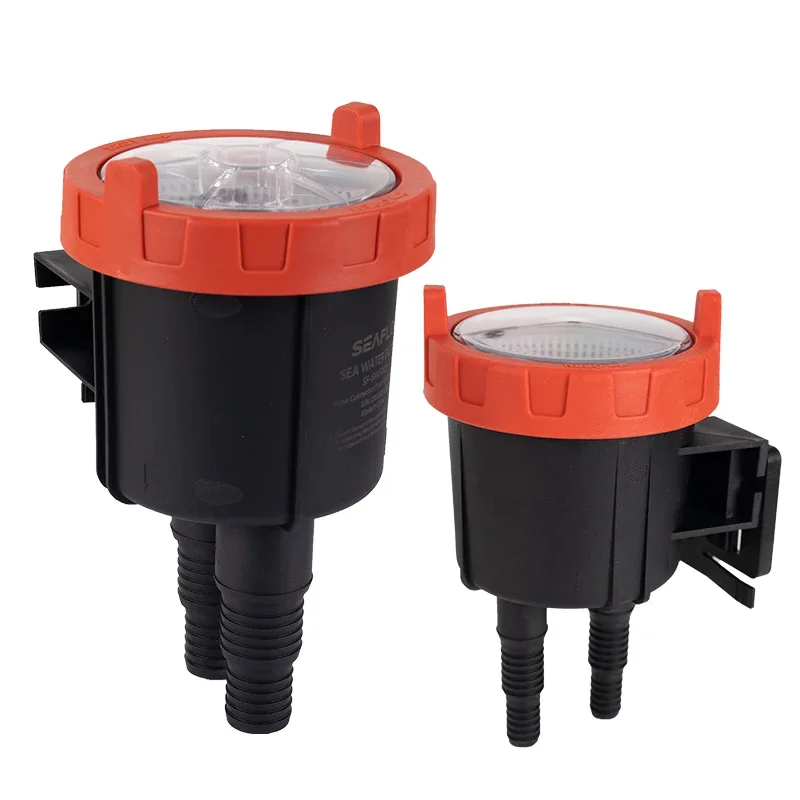 Filtro de agua de mar para refrigeración de motor marino - imagen 5