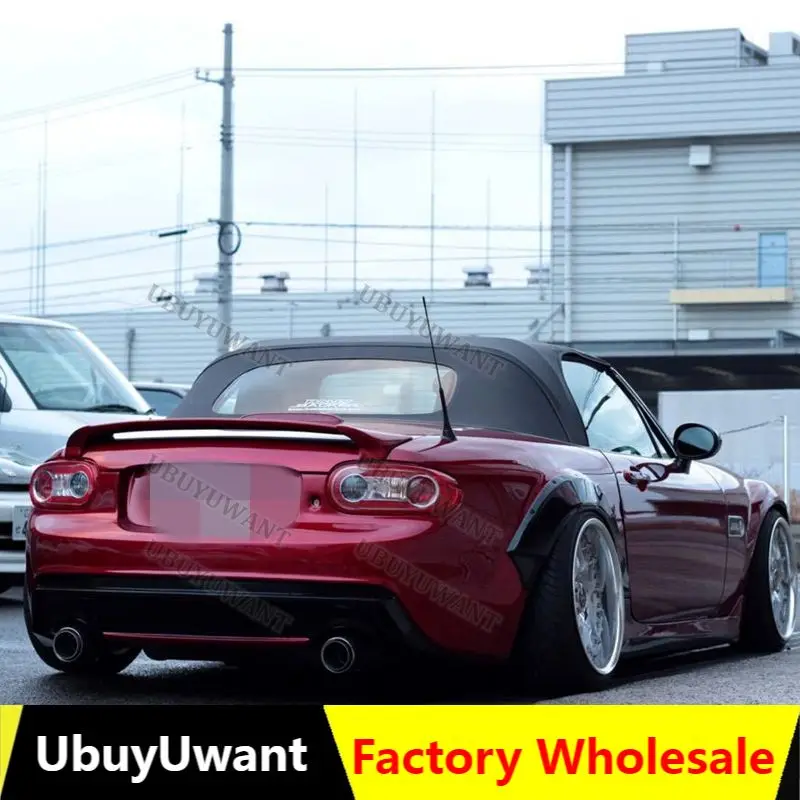 Alerón trasero de carbono Mazda MX-5 NC 2009-2015 spoiler aerodinámico