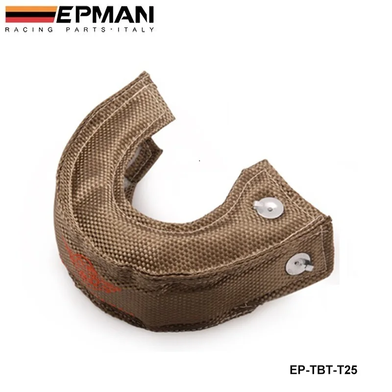 EPMAN escudo térmico titanio turbo T25/T28 GT25 GT28 GT30 GT35 - imagen 3