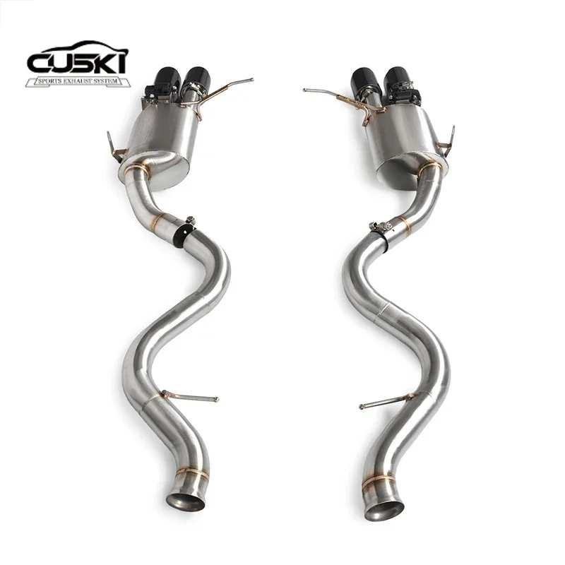 Escape deportivo Cat-Back con válvula para BMW M3 E90/E92/E93 4.0 V8