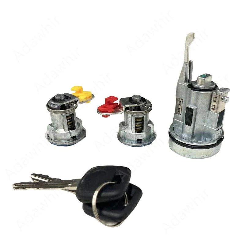 Kit cerraduras y bombín encendido con llaves – Toyota Land Cruiser 75 - imagen 5
