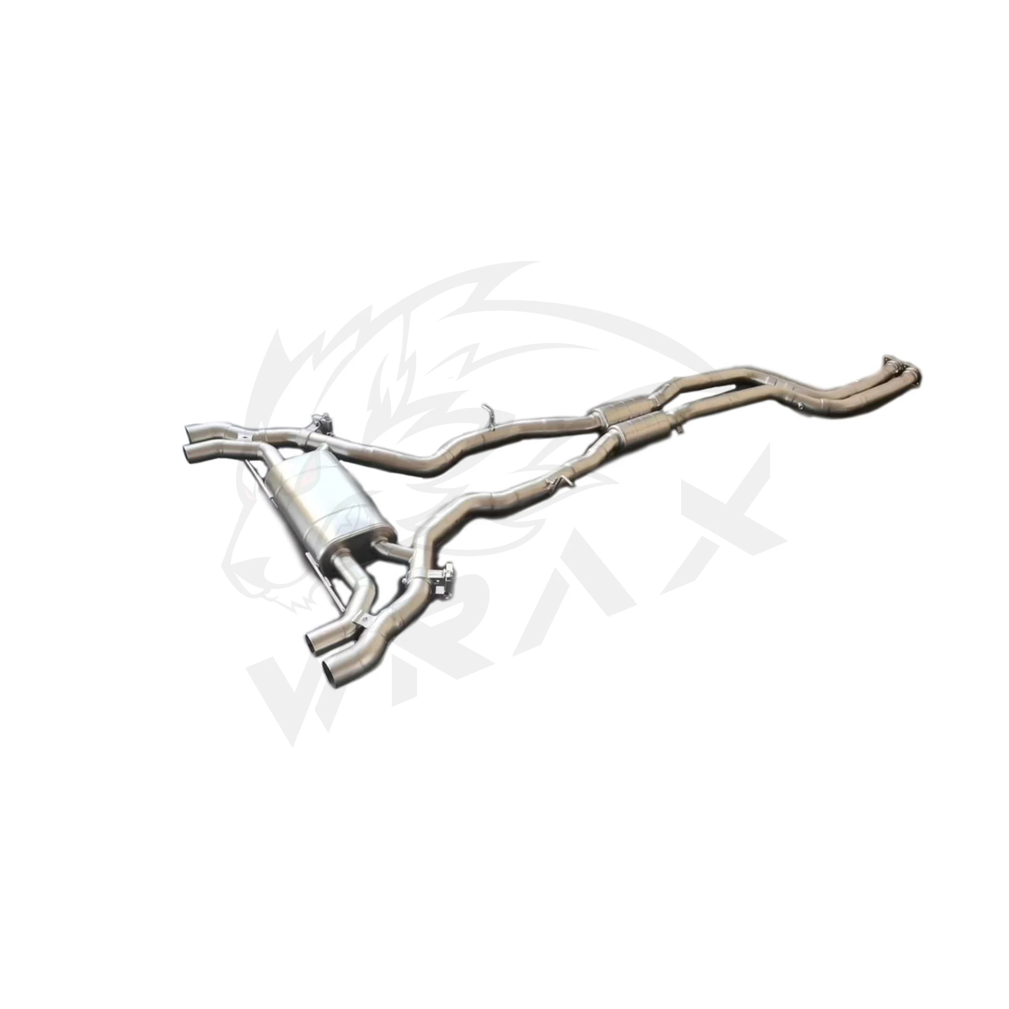 Sistema de escape catback acero inoxidable con válvula para BMW X3M - imagen 5
