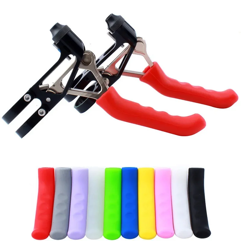 Protector polvo varilla freno silicona bicicleta MTB/carretera - imagen 2