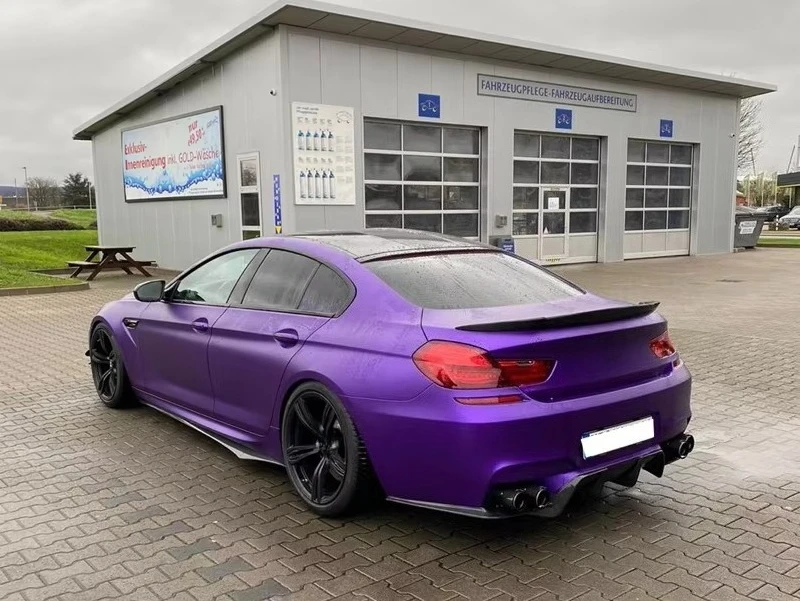 Vor Faldones laterales de fibra de carbono para BMW M6 (F06/F12/F13) - imagen 3