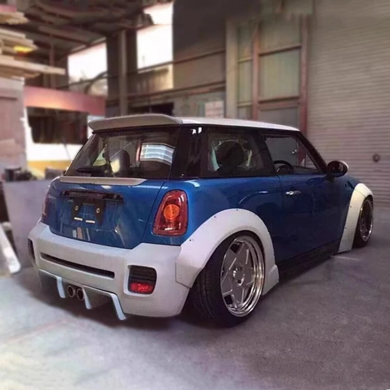 Kit de carrocería de resina sin pintar para Mini Cooper S R56 - imagen 4