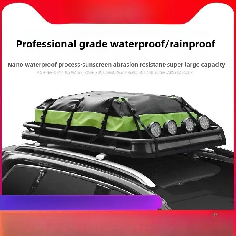 Bolsa de techo impermeable para coche y SUV - imagen 2