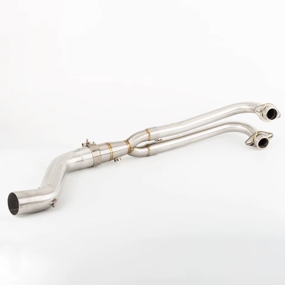 Tubo intermedio de escape con conector para Yamaha TMAX 560/530 - imagen 2