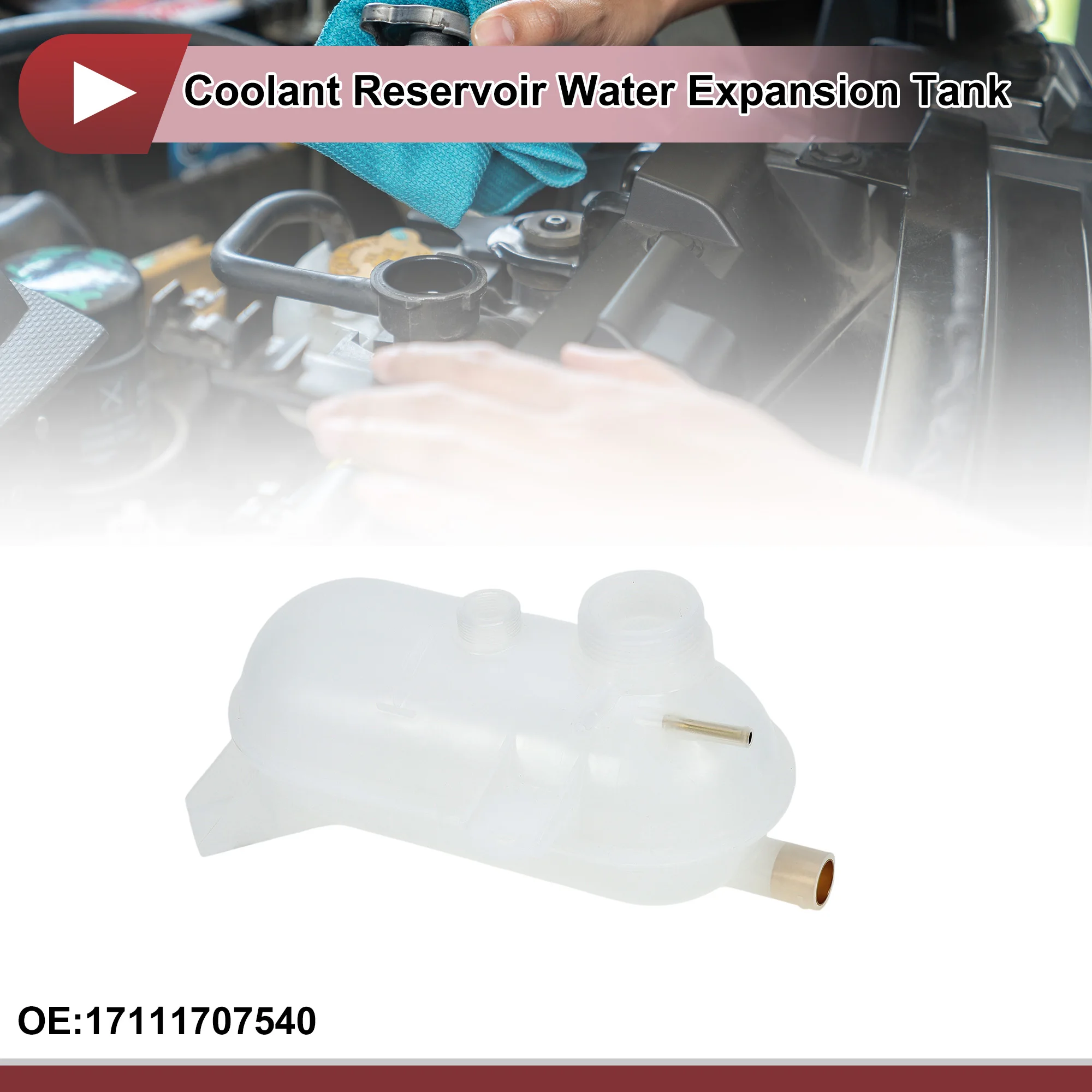 Tanque expansión refrigerante UXCELL 17111707540 – BMW 325 E30 84-87
