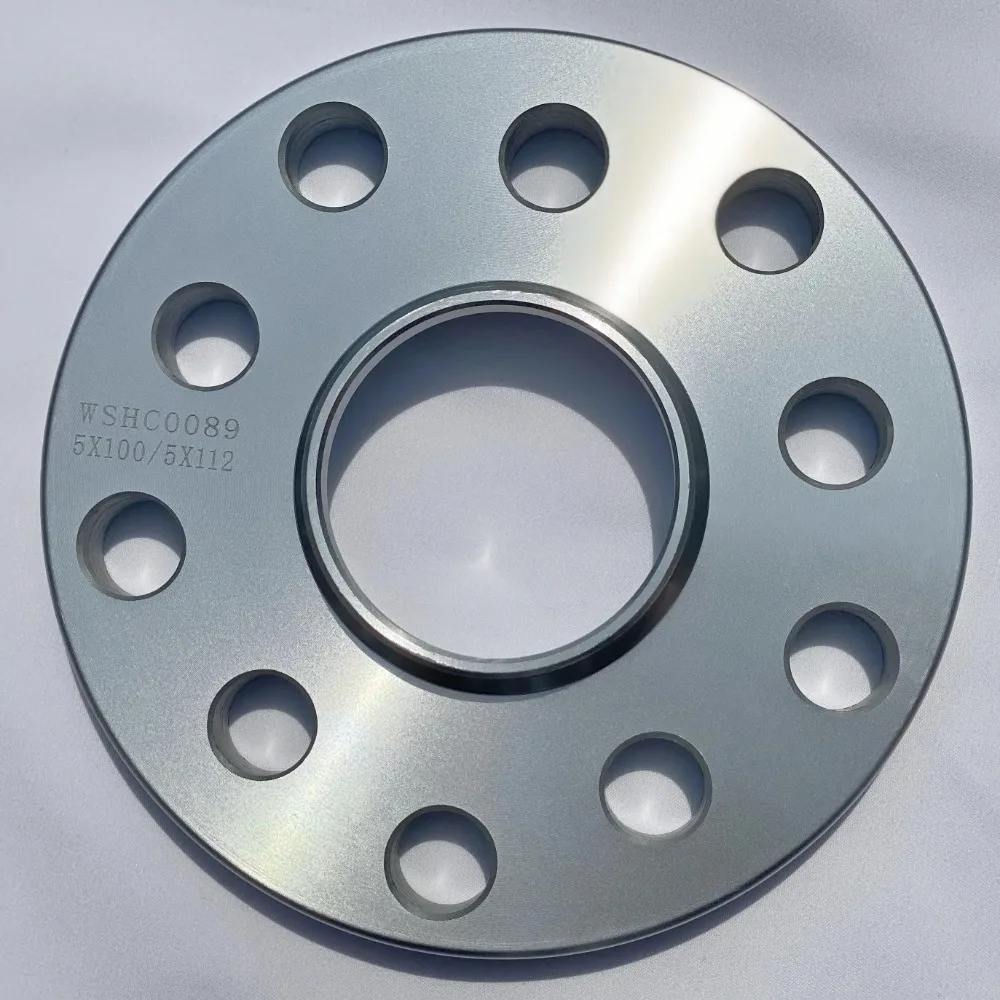 Separadores de rueda 10 mm 5x110/5x112, buje 57,1 mm para VW - imagen 2